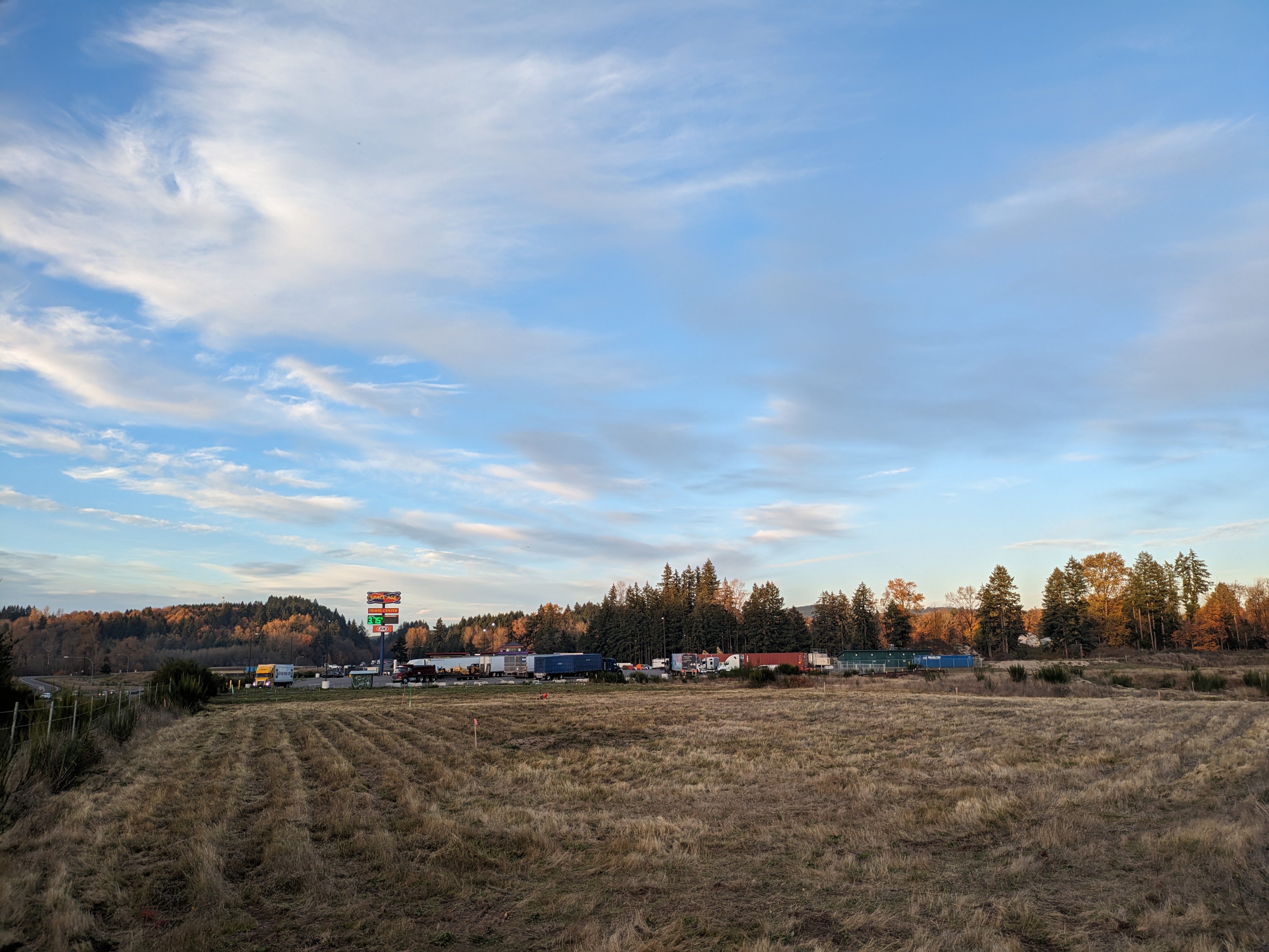 Brush mowing after in Castle Rock WA