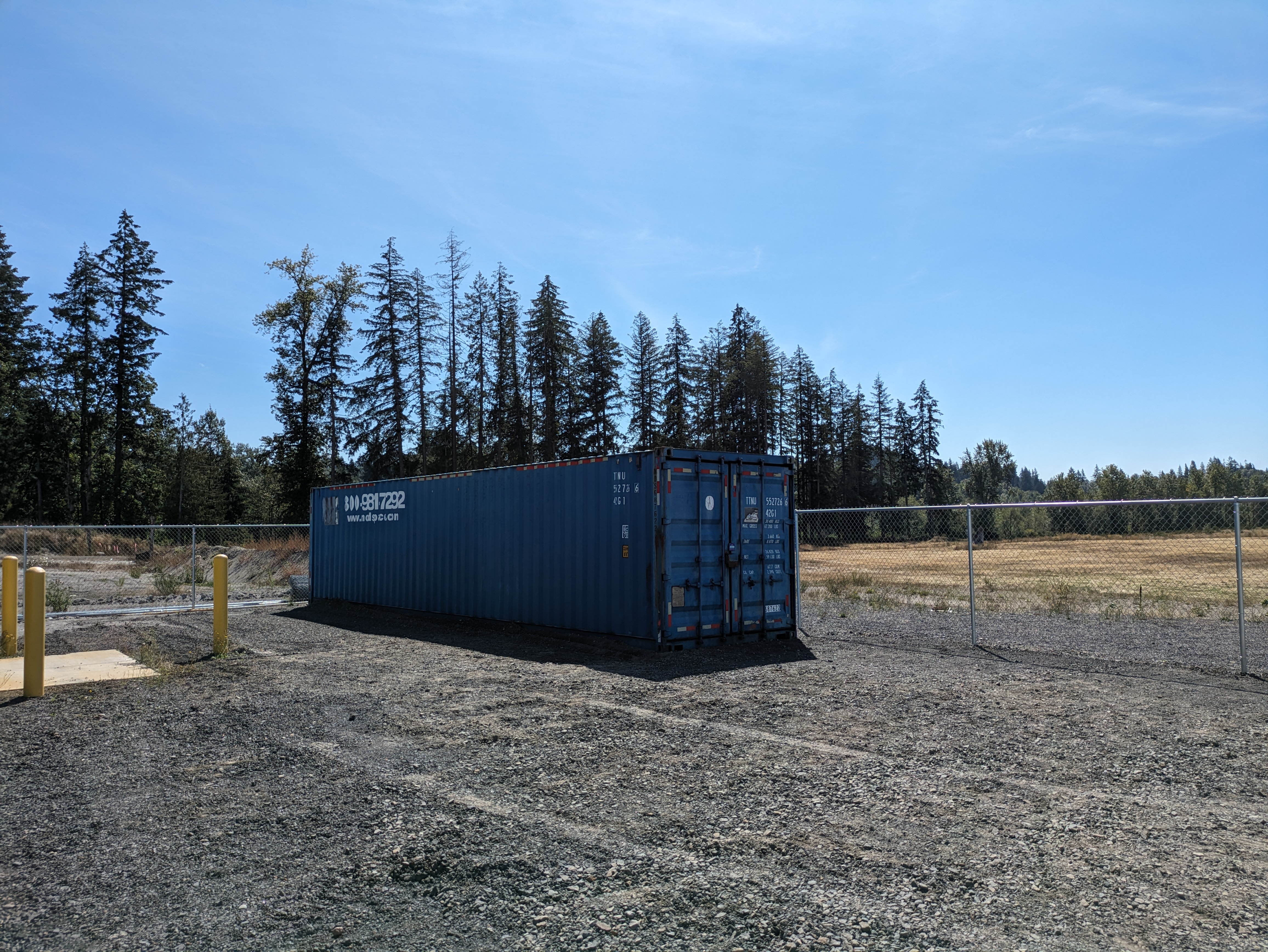 Commercial Connex After Cleanup