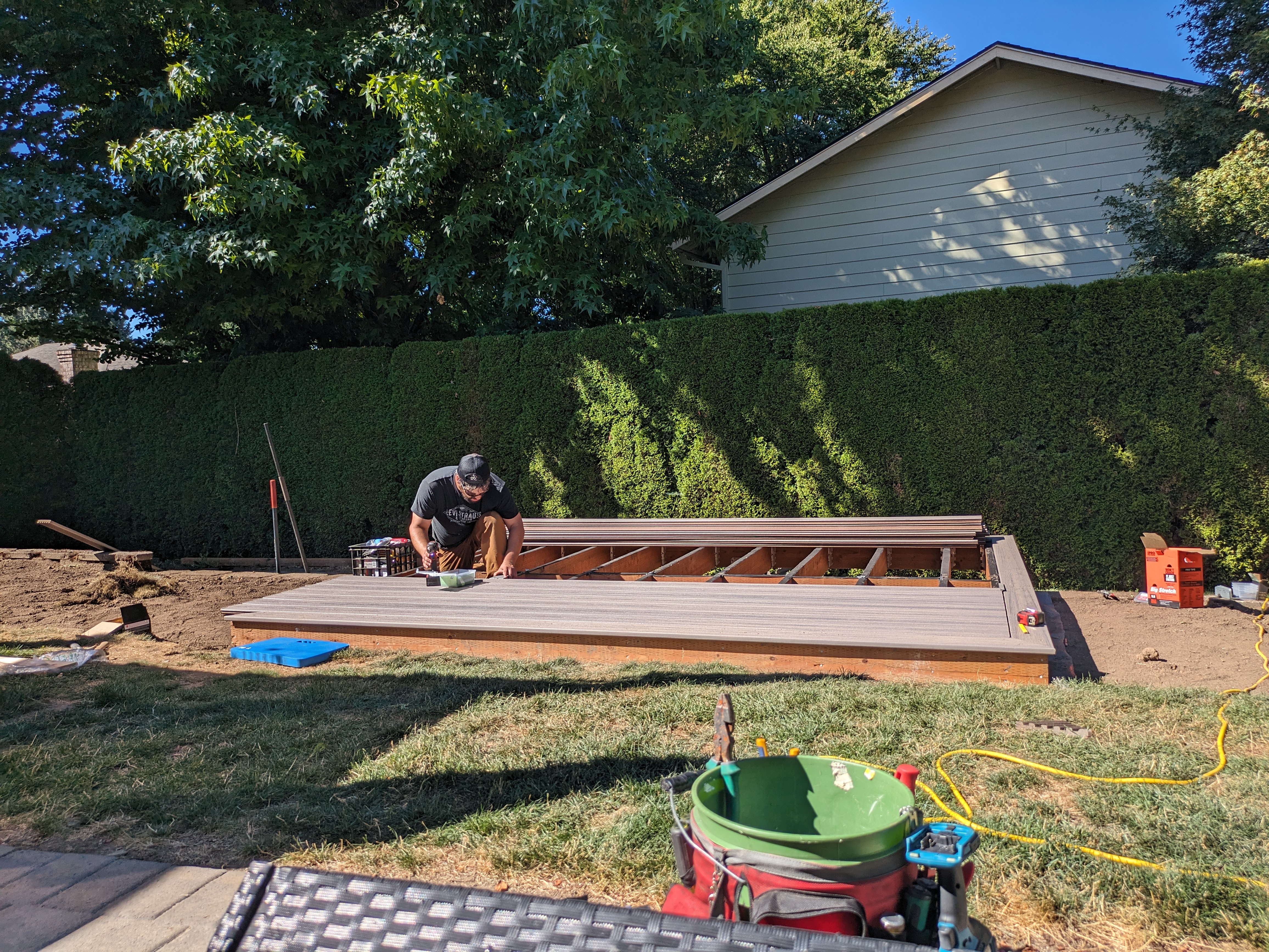 Deck Demolition Example