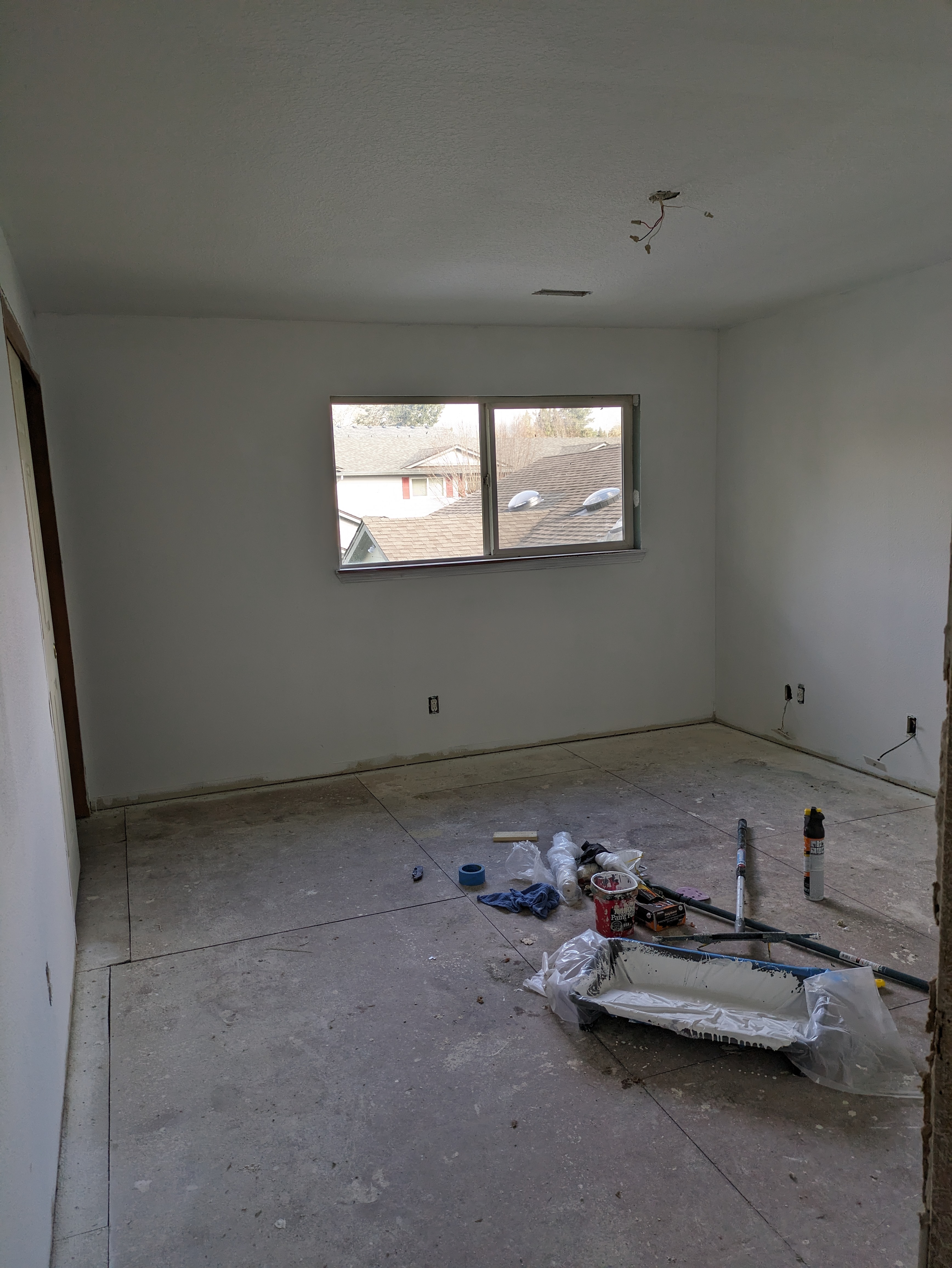 Bedroom Selective Demolition