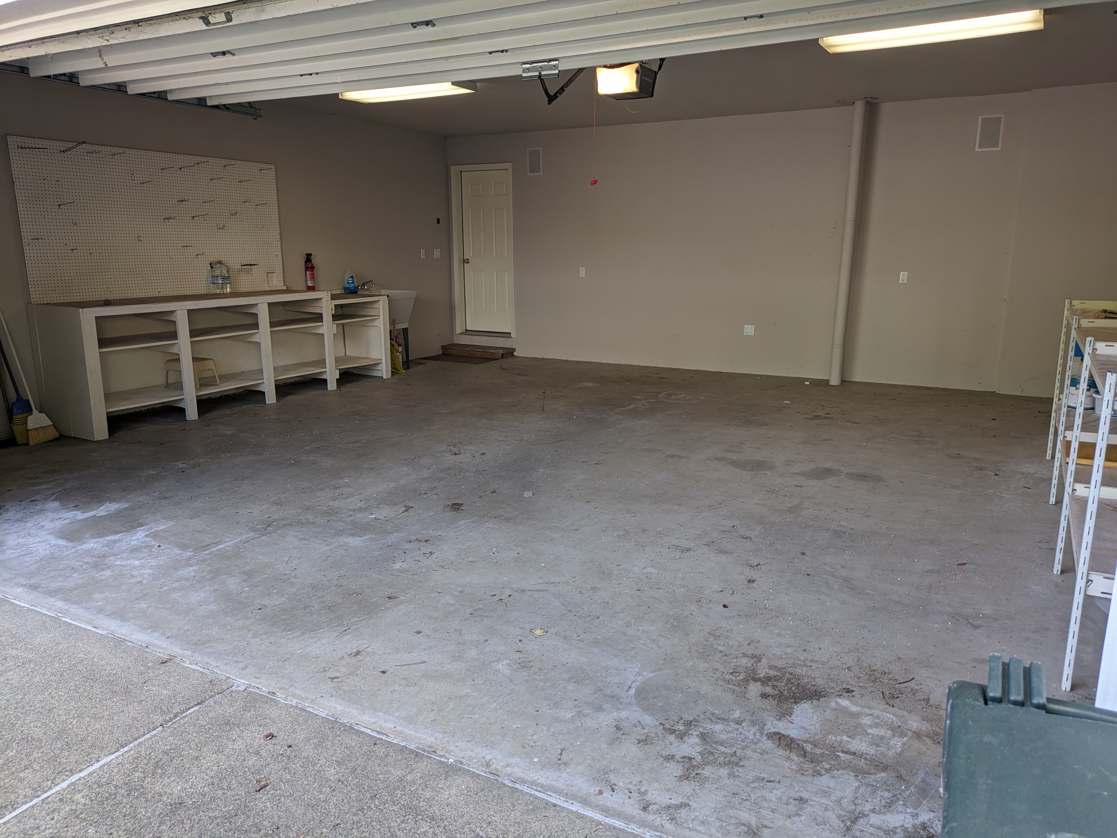 Garage Cleanout After