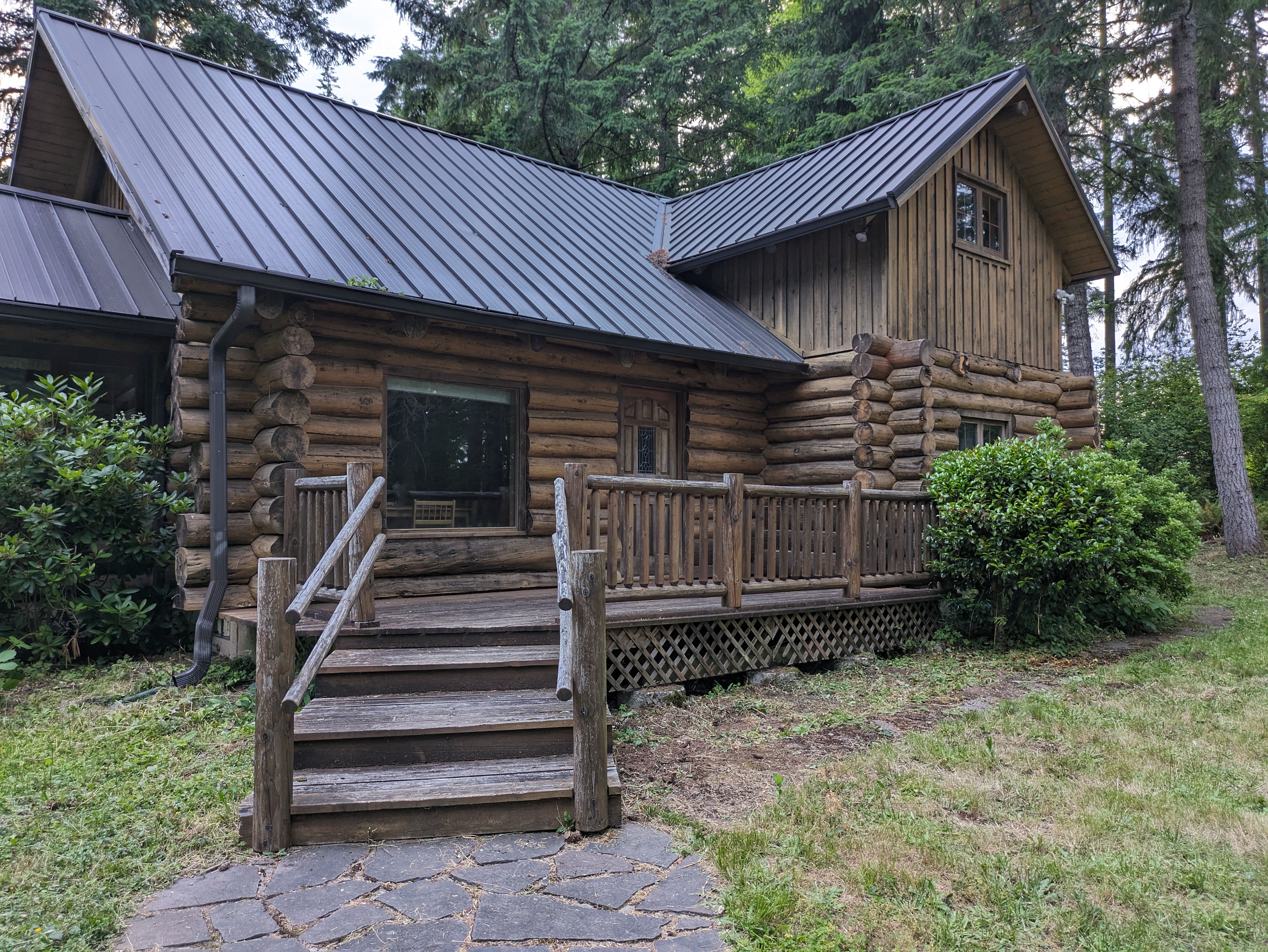 Brush removal after in La Center WA