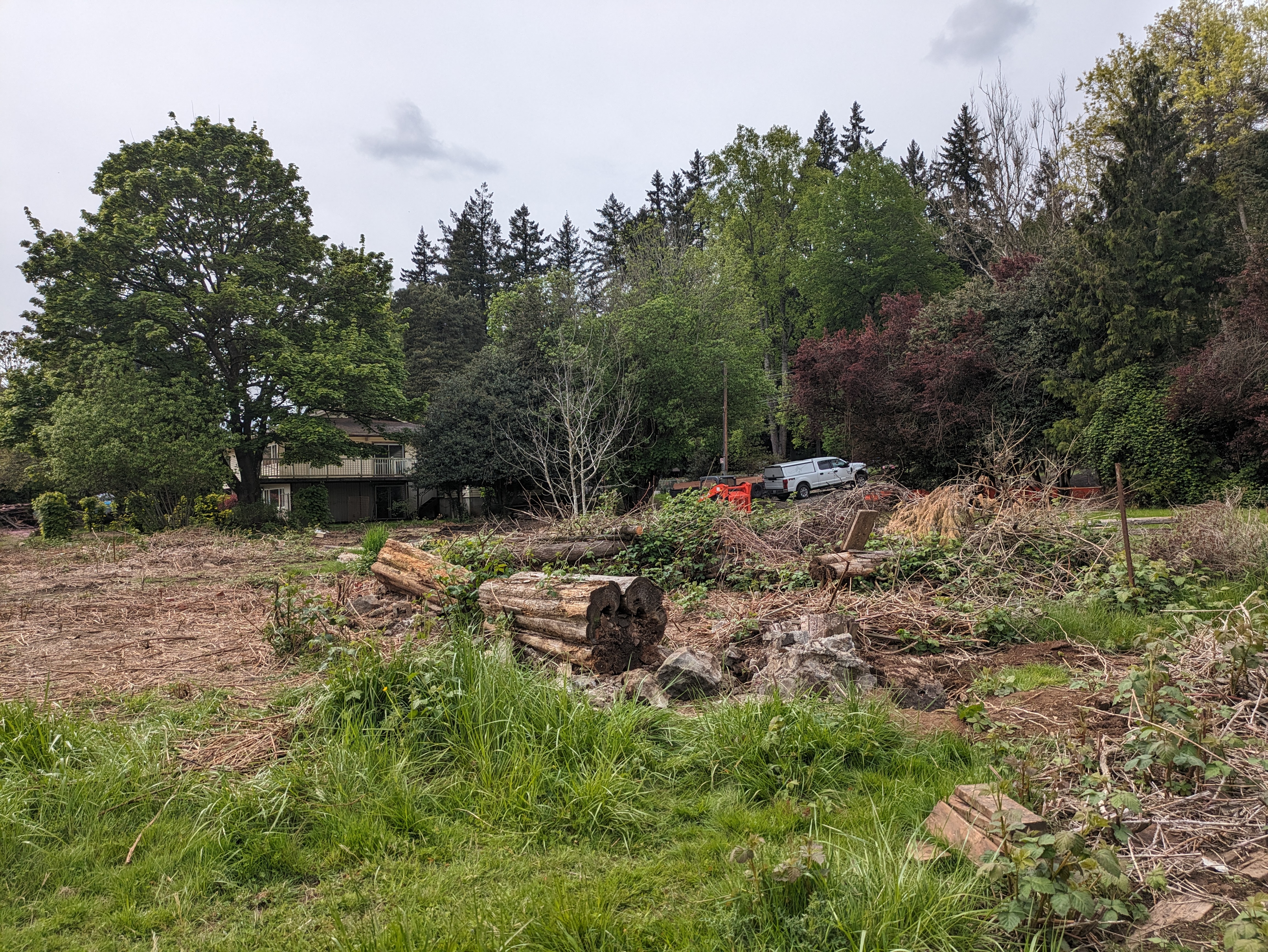 Junk removal before in Orchards WA