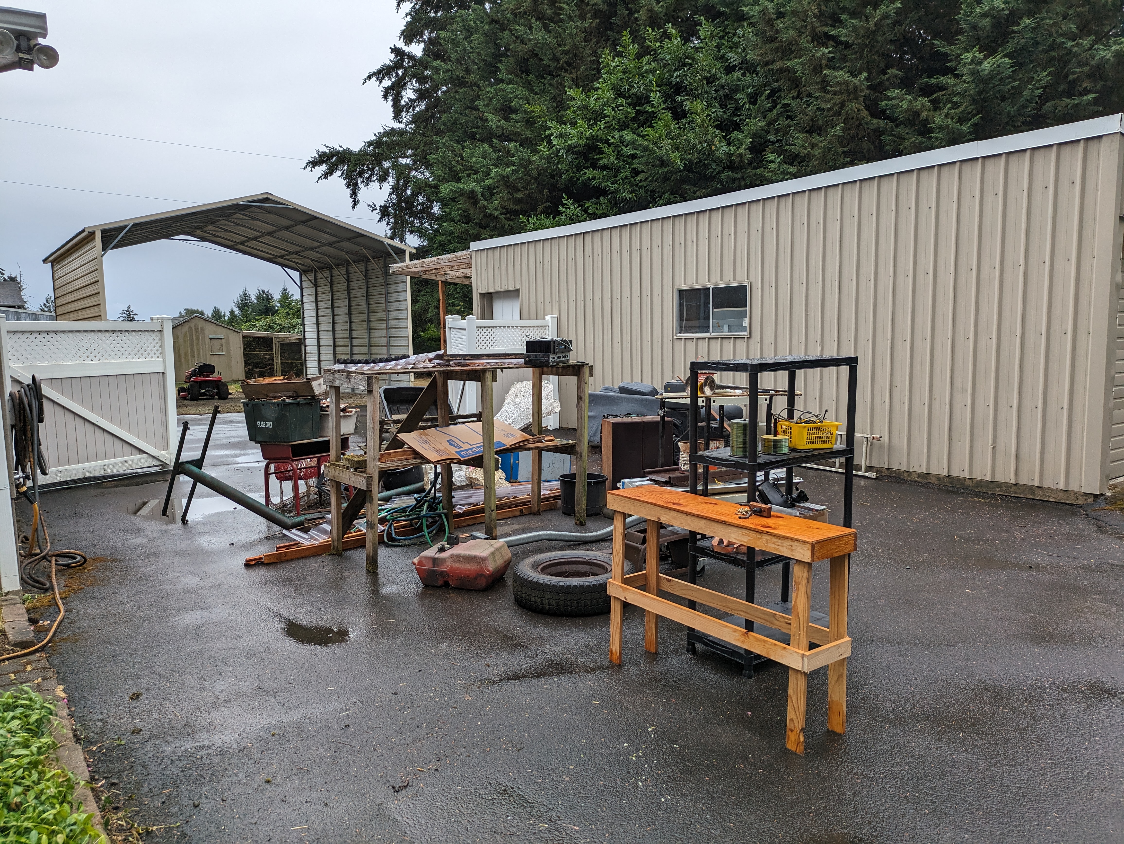Junk removal before in Washougal WA