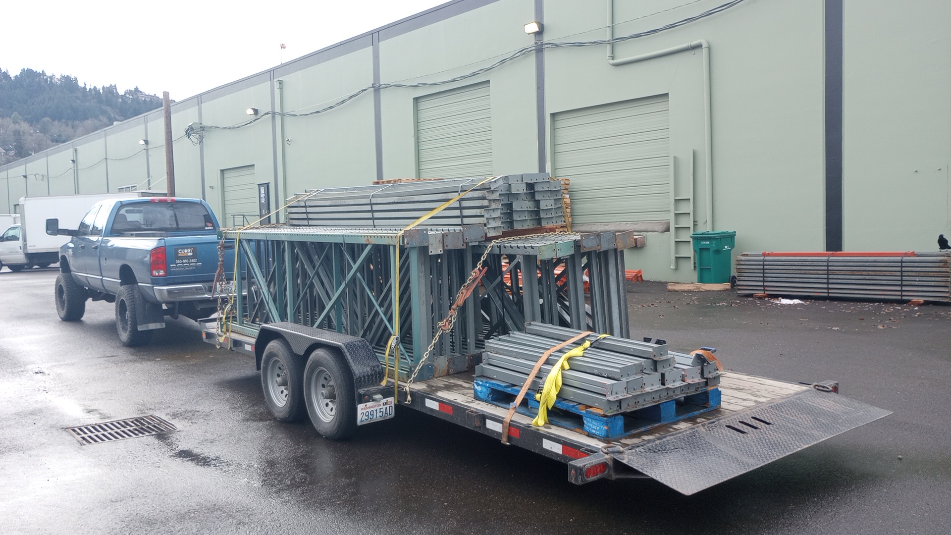 Scrap Pallet Racking Removal